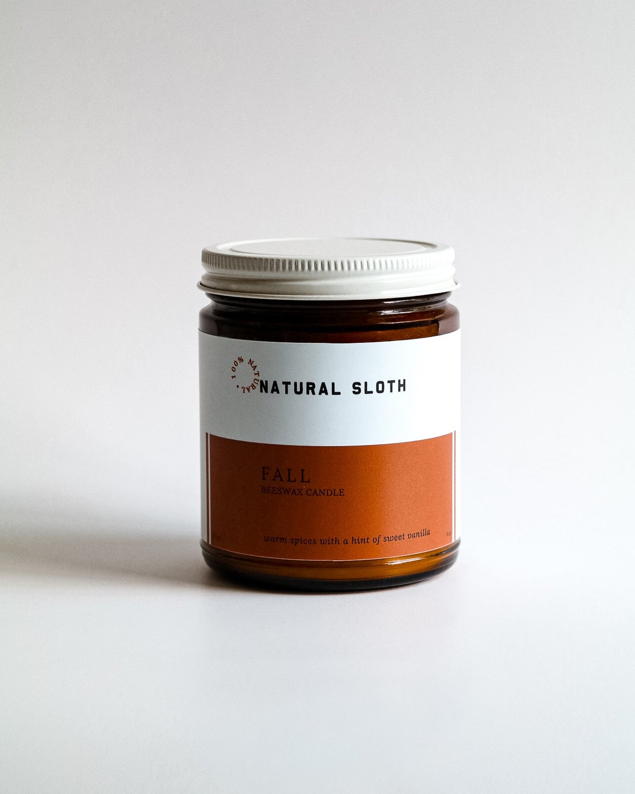 Fall Beeswax Candles