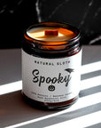 Spooky Beeswax Candles