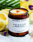 Vacation Beeswax Candles