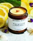 Vacation Beeswax Candles