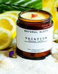 Vacation Beeswax Candles