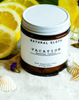 Vacation Beeswax Candles