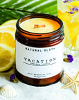 Vacation Beeswax Candles