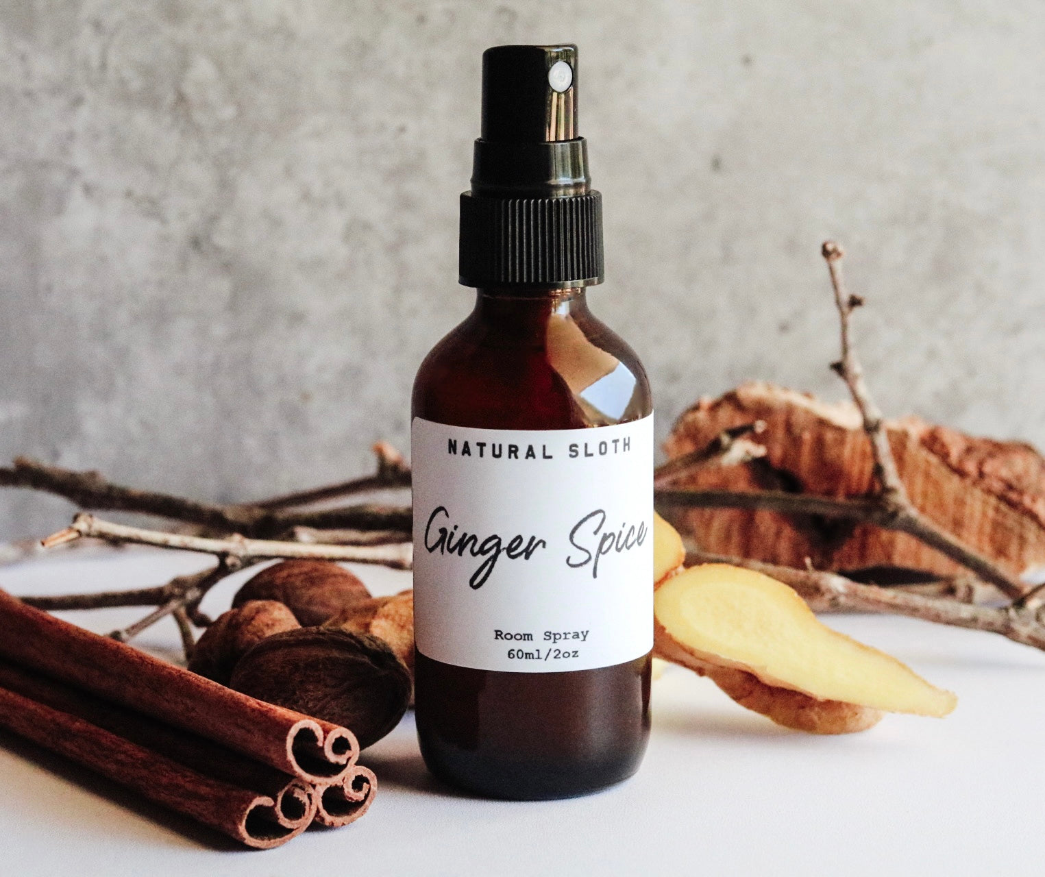 Ginger Spice Room and Linen Spray