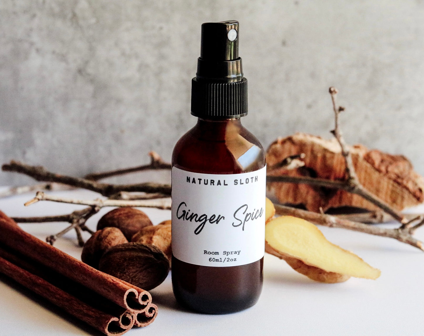 Ginger Spice Room and Linen Spray