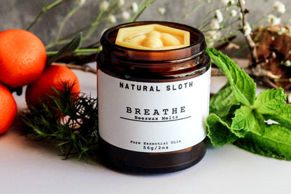 Breathe Wax Melts with Essential Oils