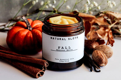 Fall Wax Melts with Essential Oils