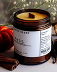 Fall Beeswax Candles