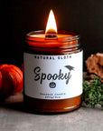 Spooky Beeswax Candles