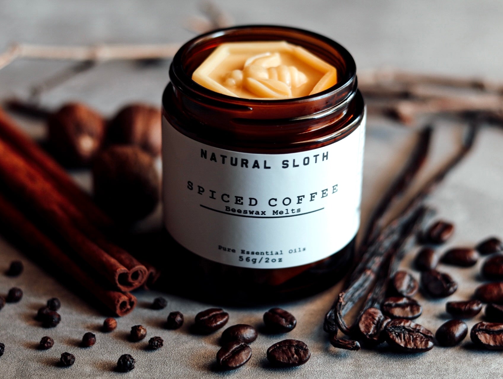 Spiced Coffee Wax Melts