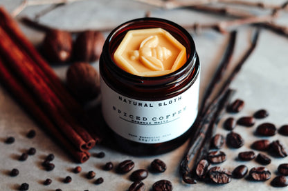 Spiced Coffee Wax Melts with Essential Oils