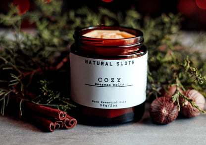 Cozy Wax Melts with Essential Oils