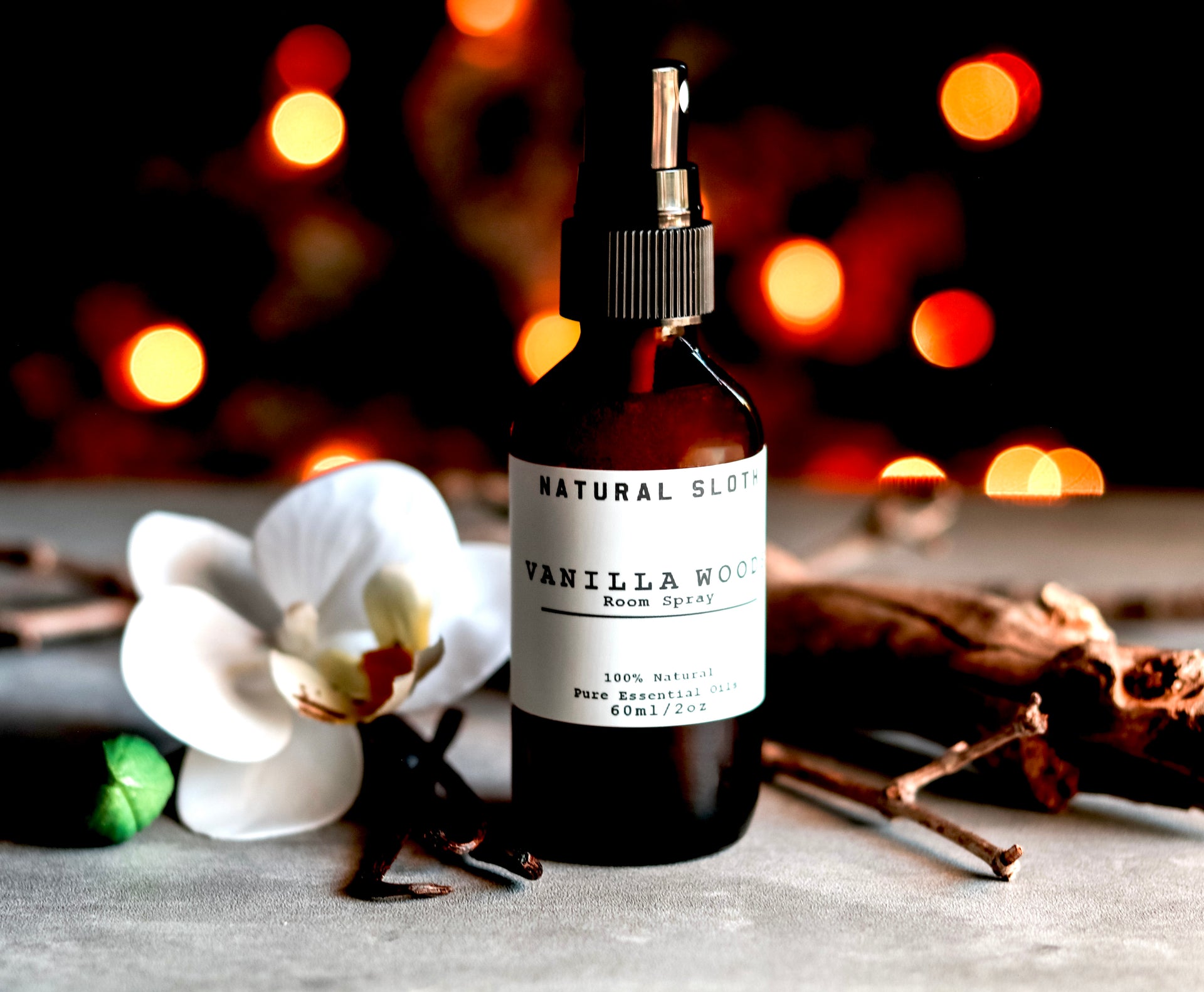 Winter Room and Linen Spray – Natural Sloth