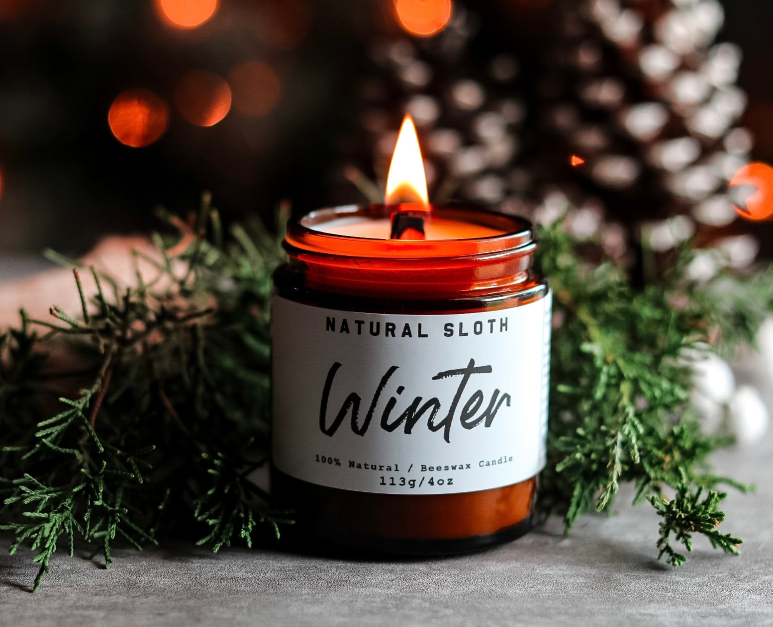 Beeswax Candles Made With Pure Essential Oils – Natural Sloth