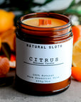 Citrus Beeswax Candles