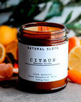 Citrus Beeswax Candles