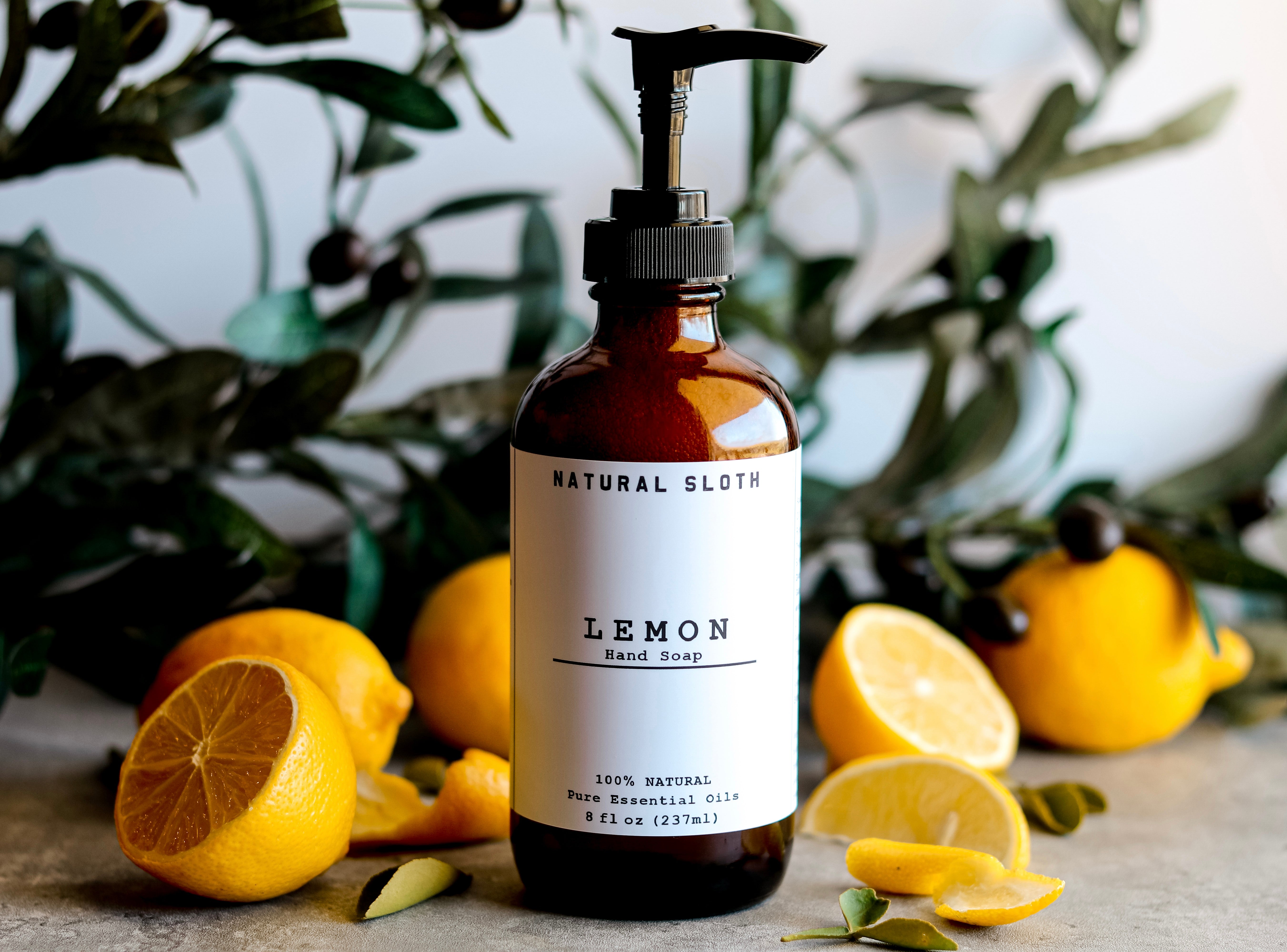 Lavender Lemon Hand Soap