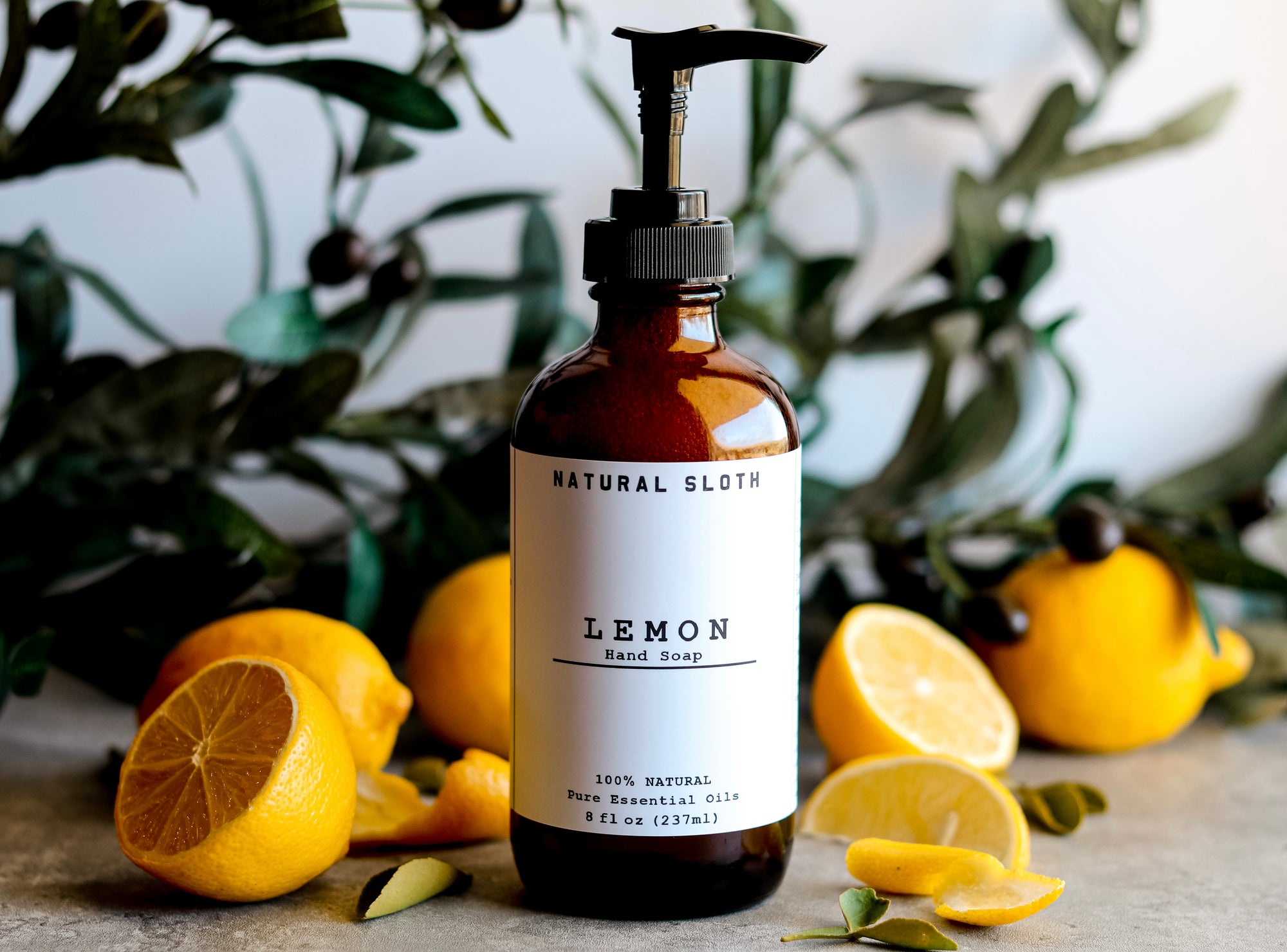 Lavender Lemon Hand Soap