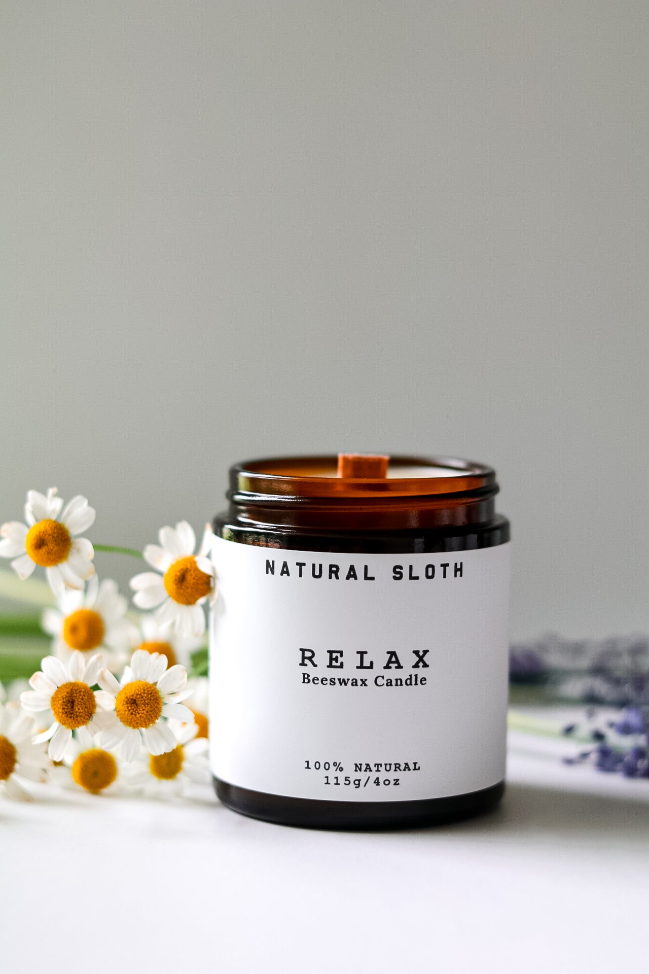 Relax Beeswax Candles