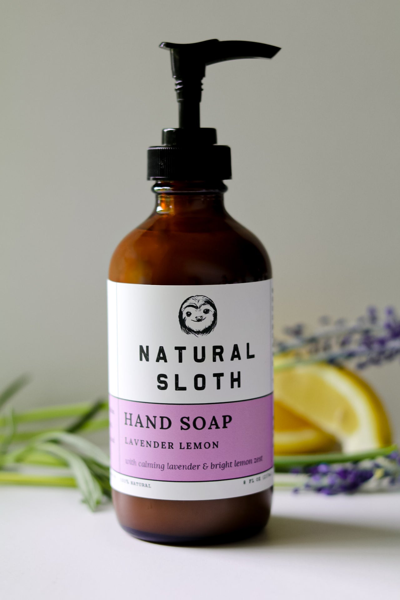 Lavender Lemon Hand Soap