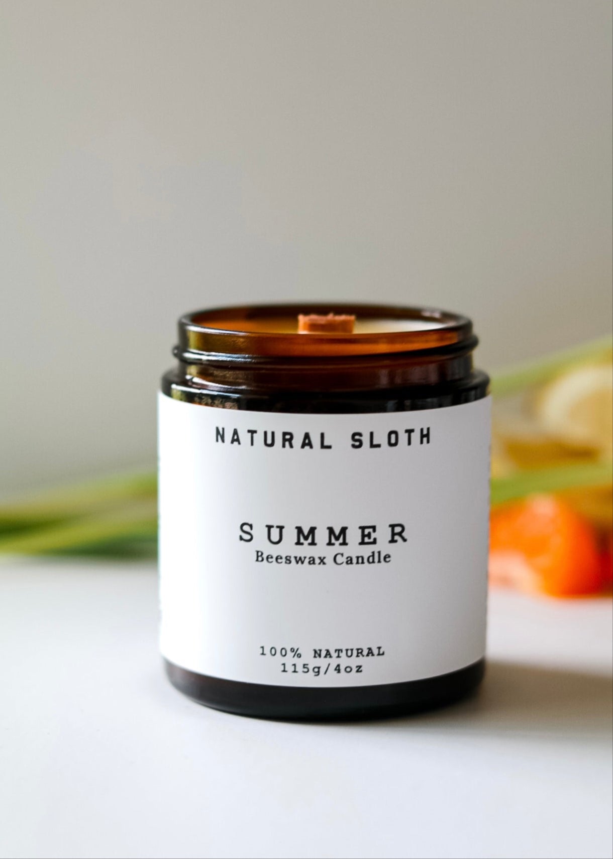Summer Beeswax Candles
