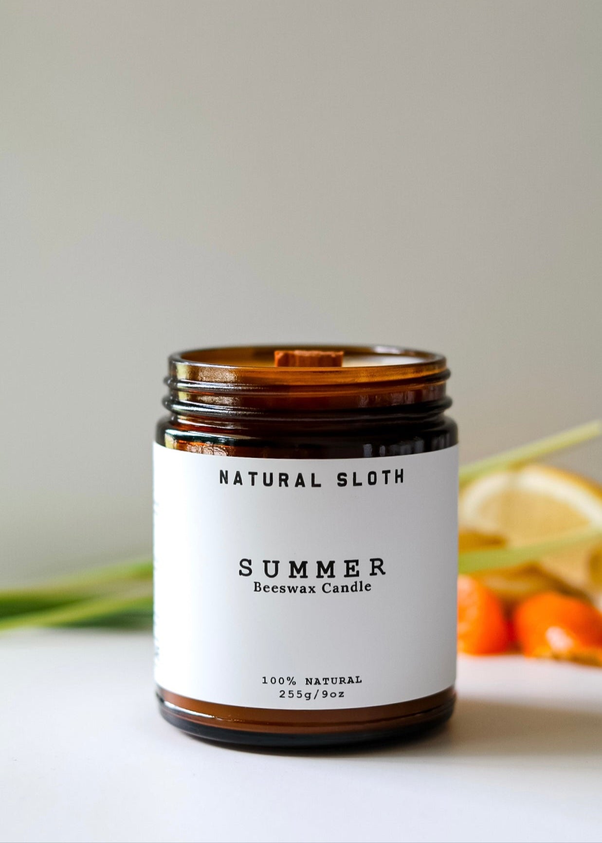 Summer Beeswax Candles