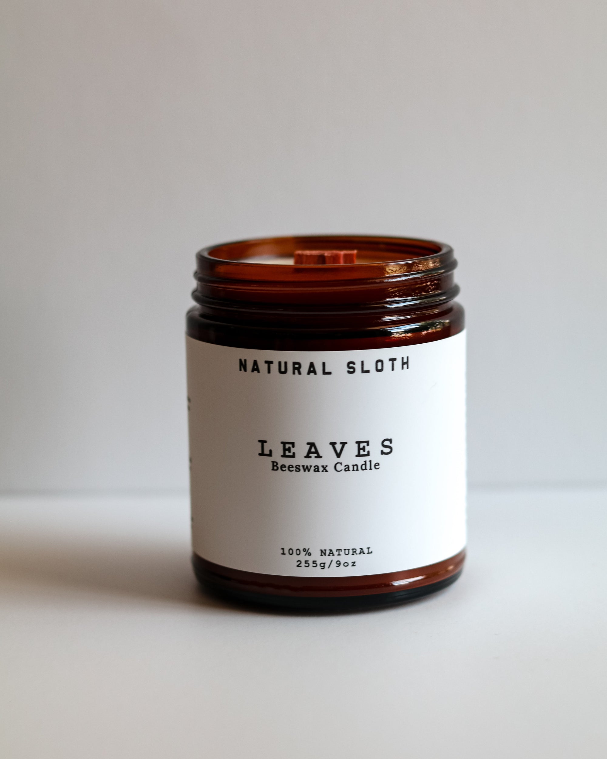 Leaves Beeswax Candles
