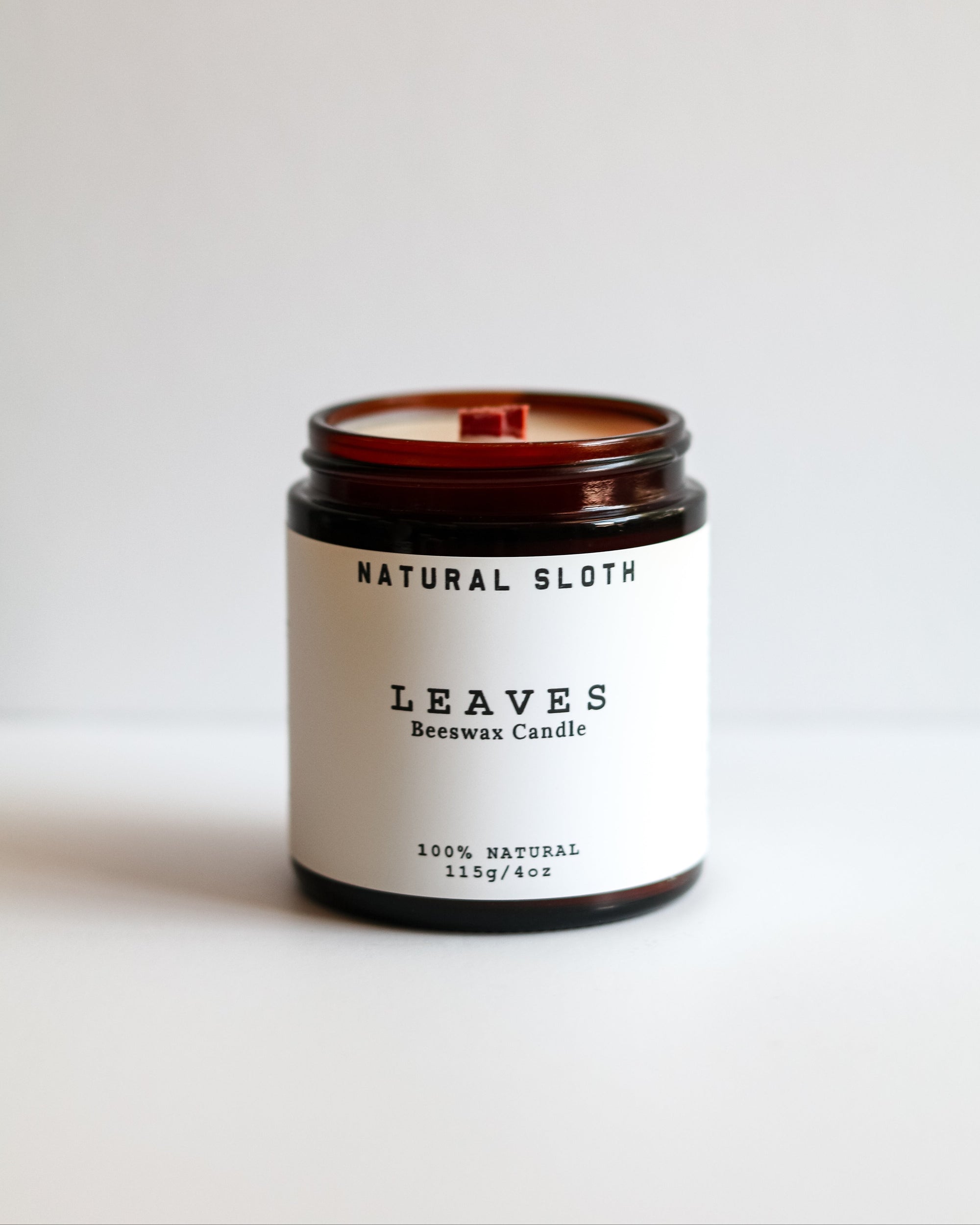 Leaves Beeswax Candles