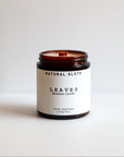 Leaves Beeswax Candles