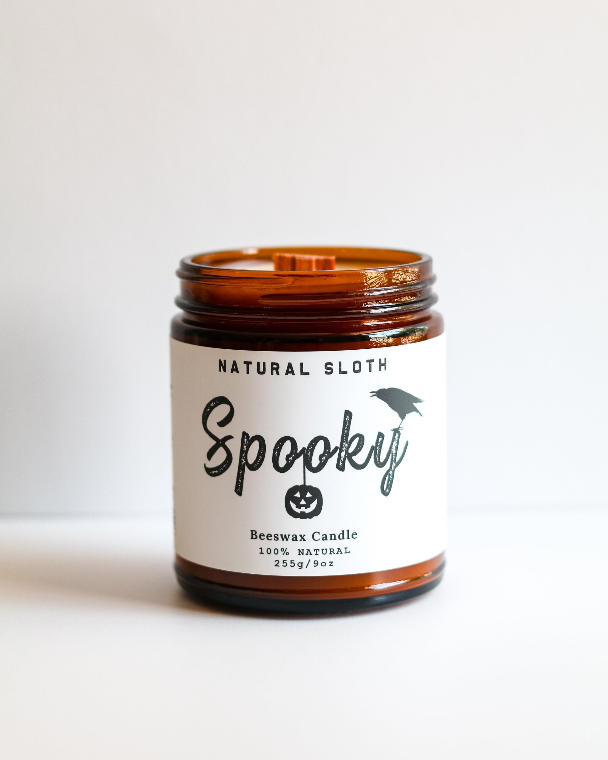 Spooky Beeswax Candles