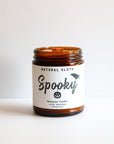 Spooky Beeswax Candles
