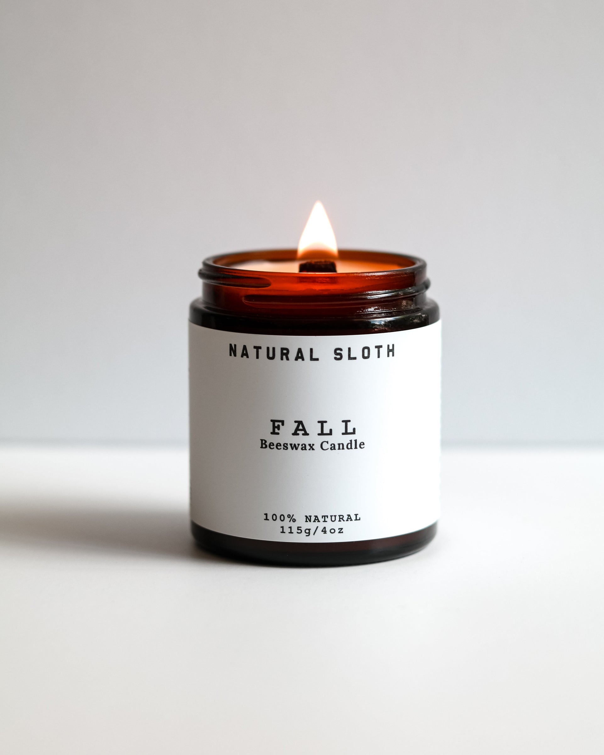 Fall Beeswax Candles