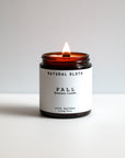 Fall Beeswax Candles