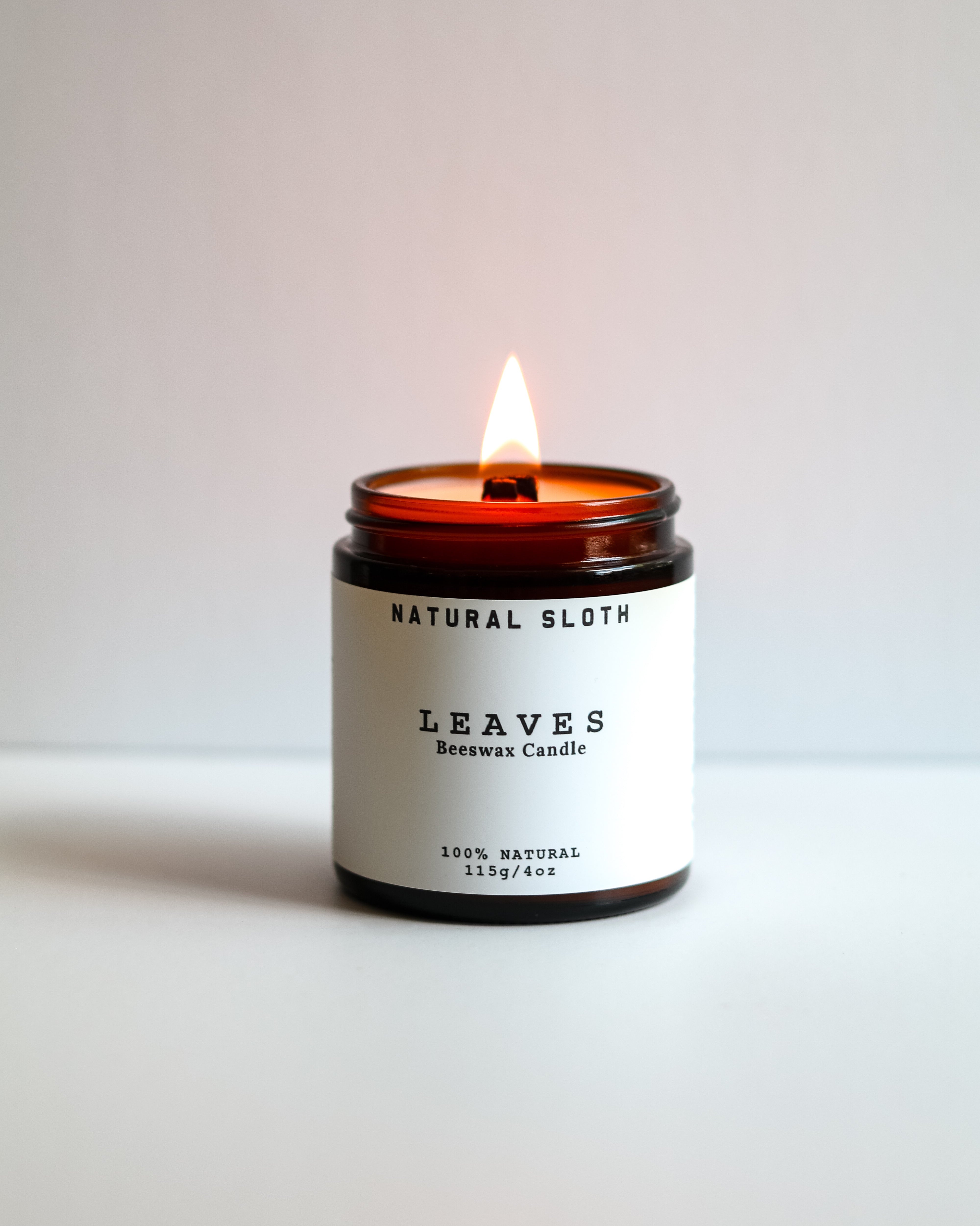 Leaves Beeswax Candles