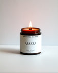 Leaves Beeswax Candles
