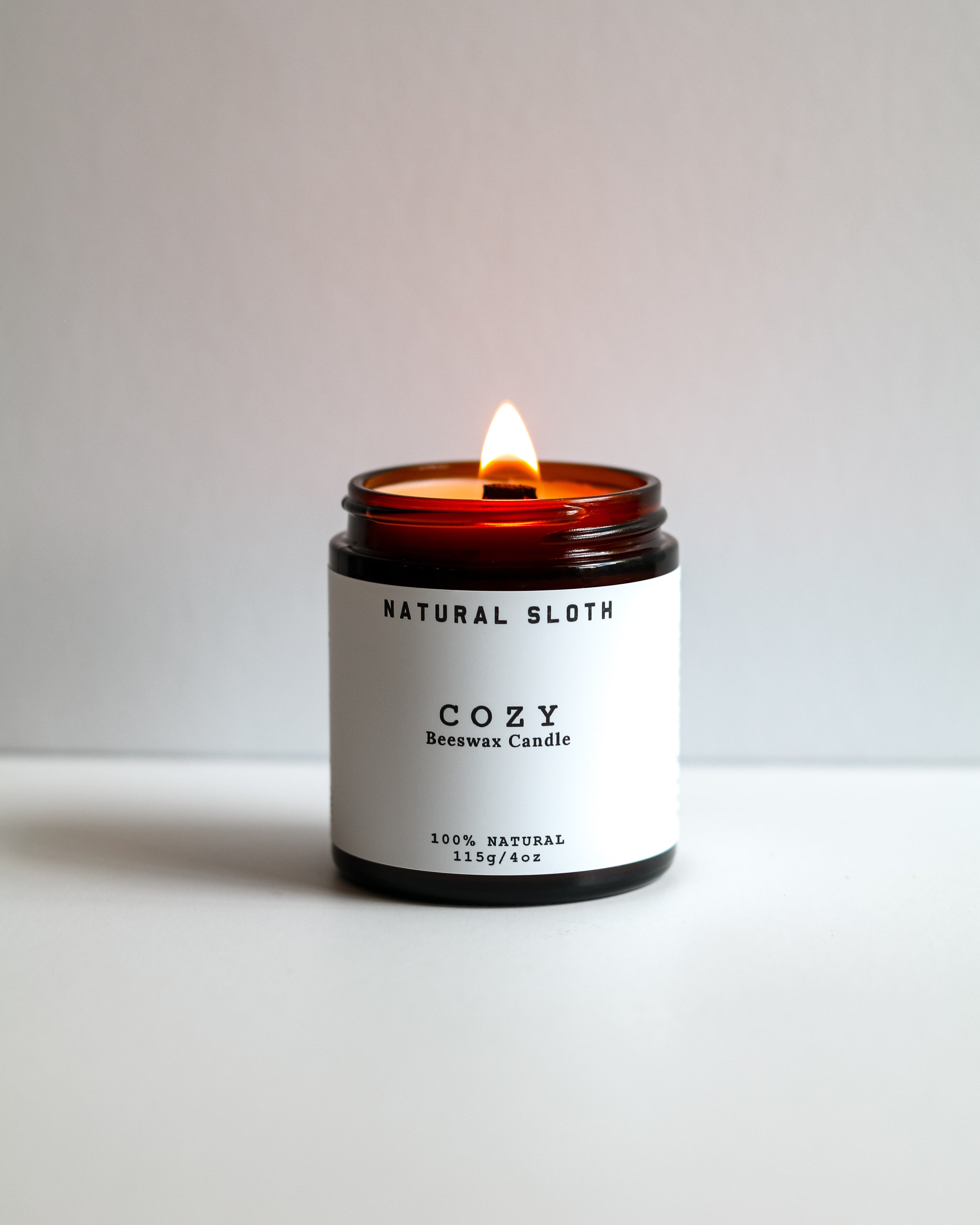 Cozy Beeswax Candles