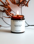 Leaves Beeswax Candles