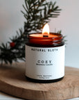 Cozy Beeswax Candles