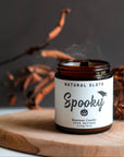 Spooky Beeswax Candles