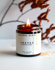 Leaves Beeswax Candles