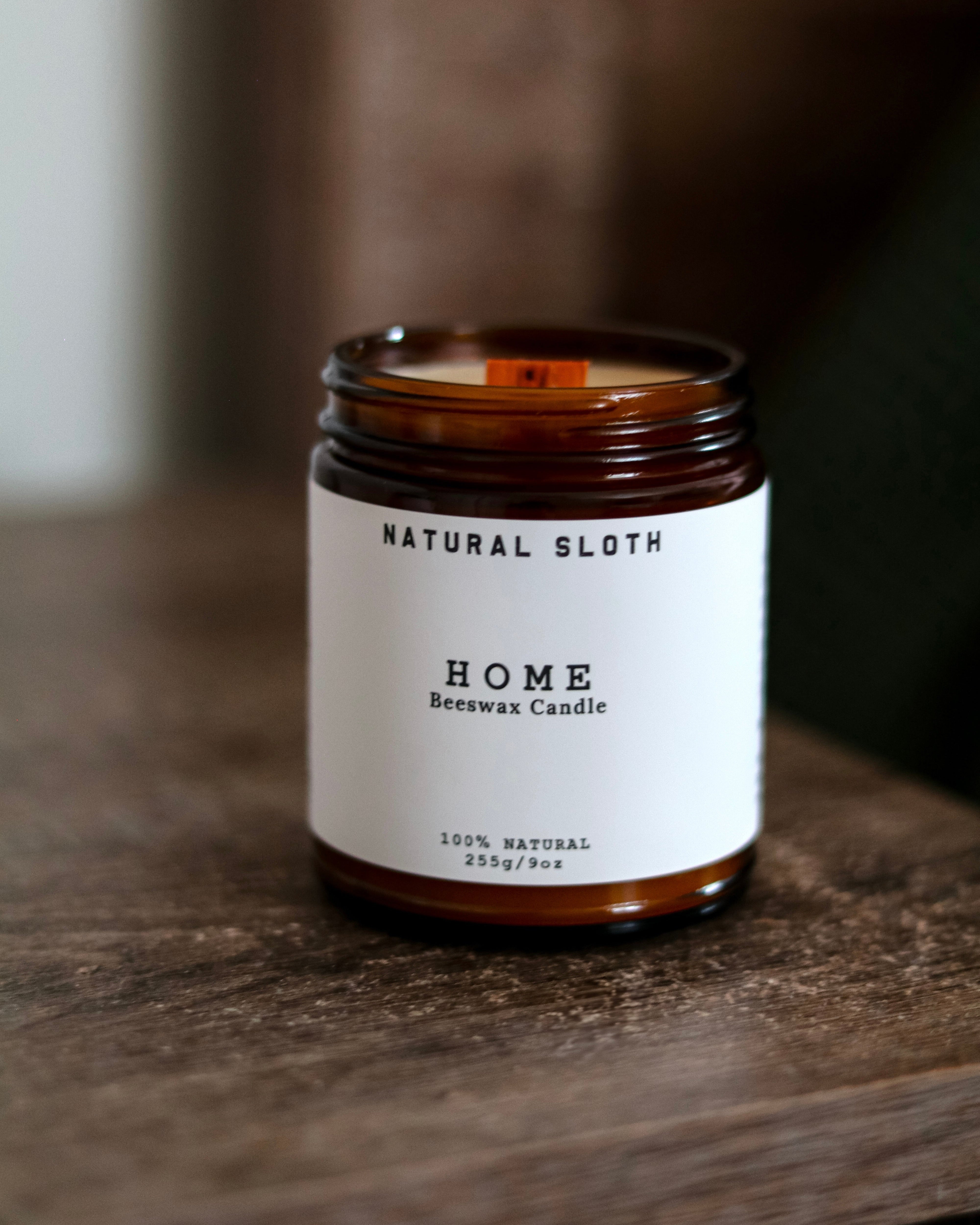 Home Beeswax Candles