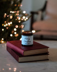 Merry Christmas Beeswax Candles