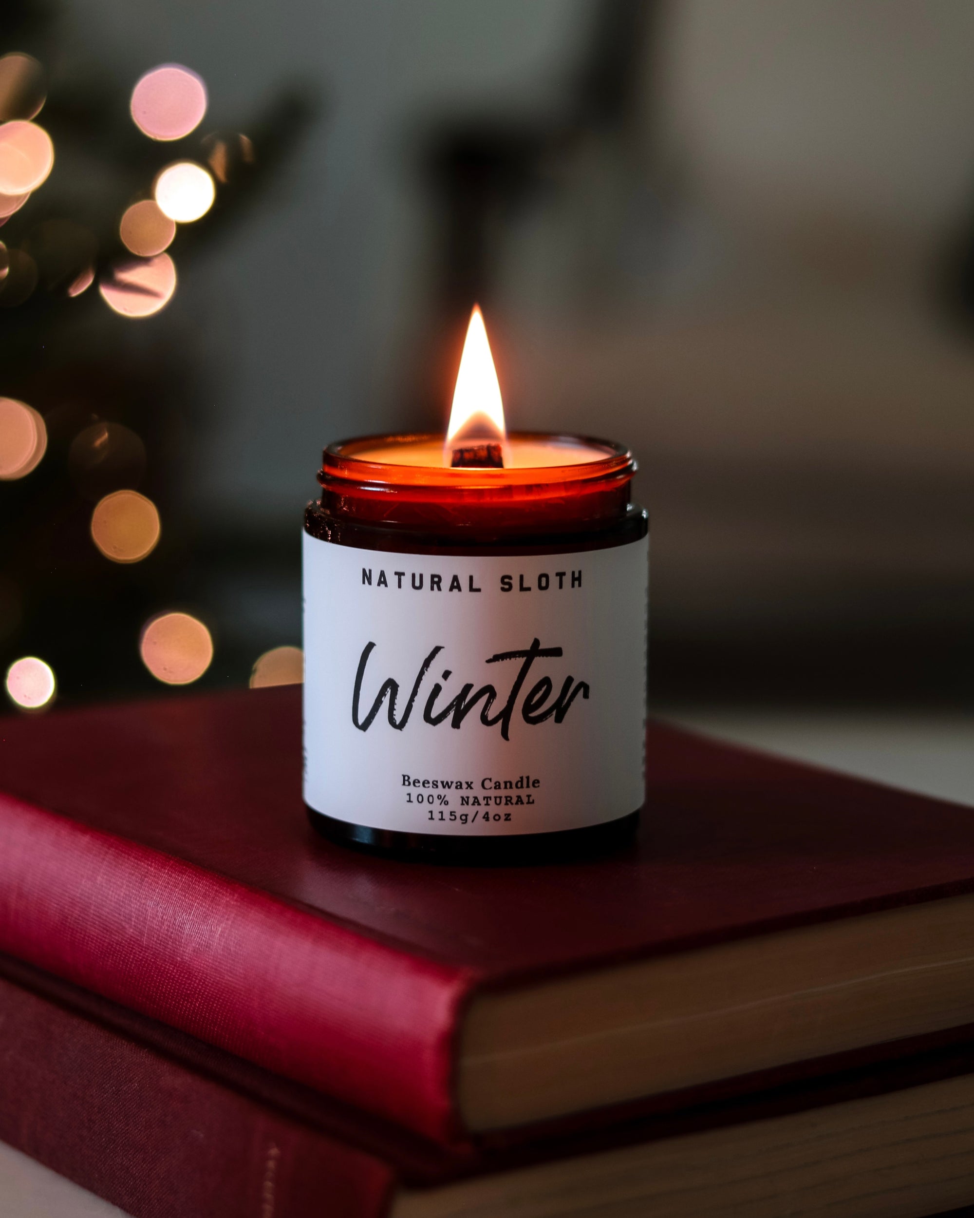 Sweater Season Beeswax Candles
