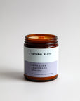 Lavender Lemonade Beeswax Candle