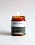 Quite Ground Beeswax Candle