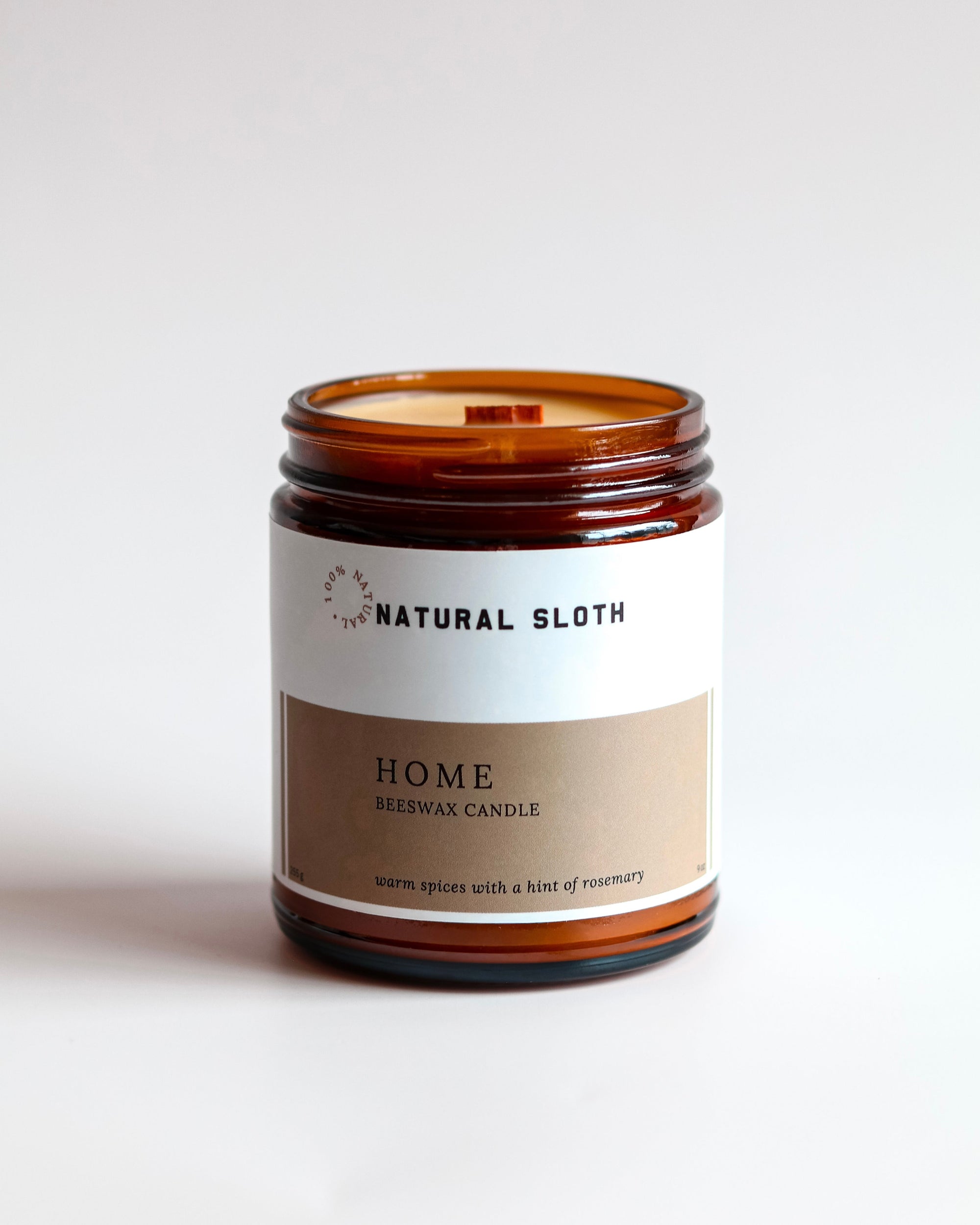 Home Beeswax Candles