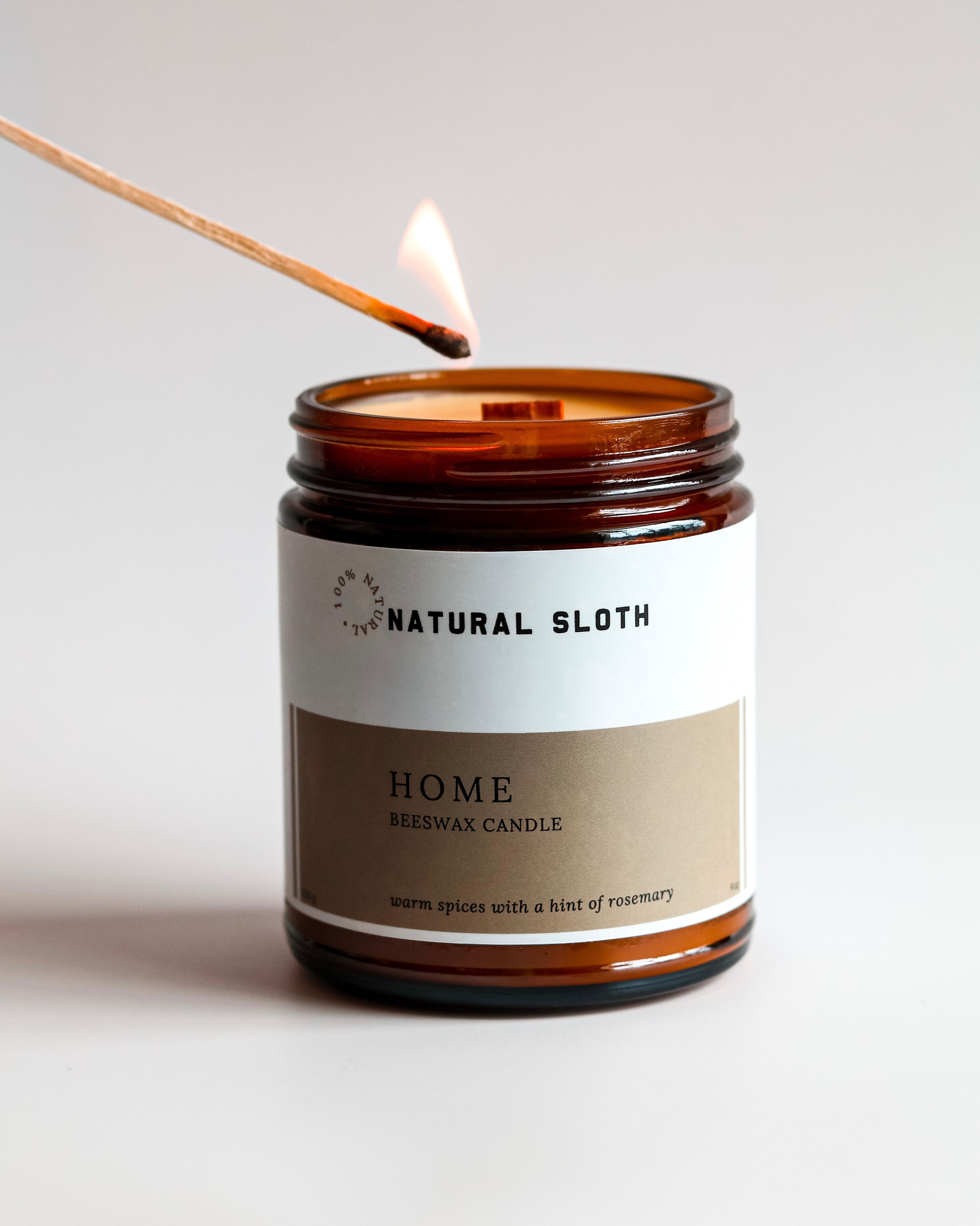 Home Beeswax Candles