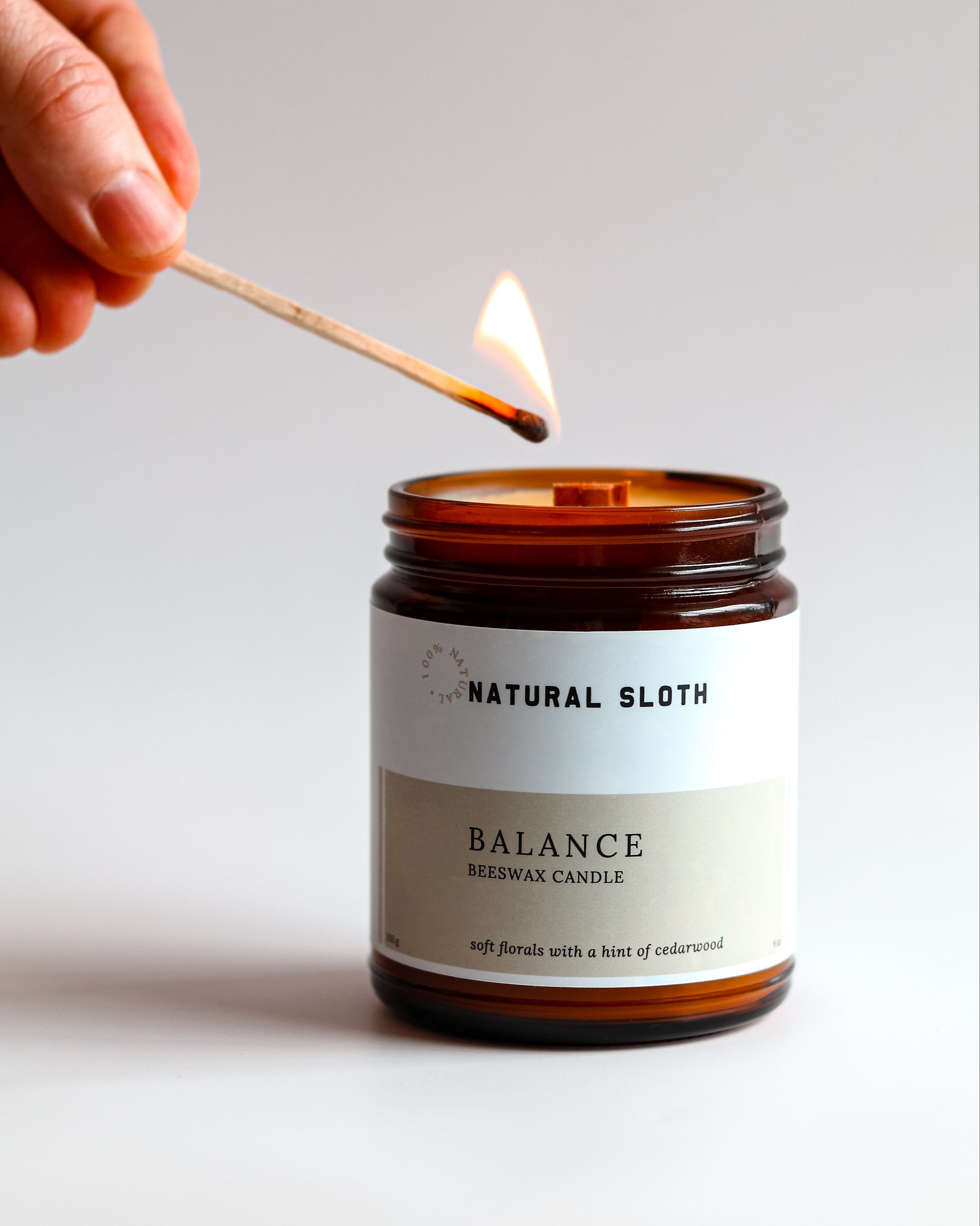 Balance Beeswax Candles