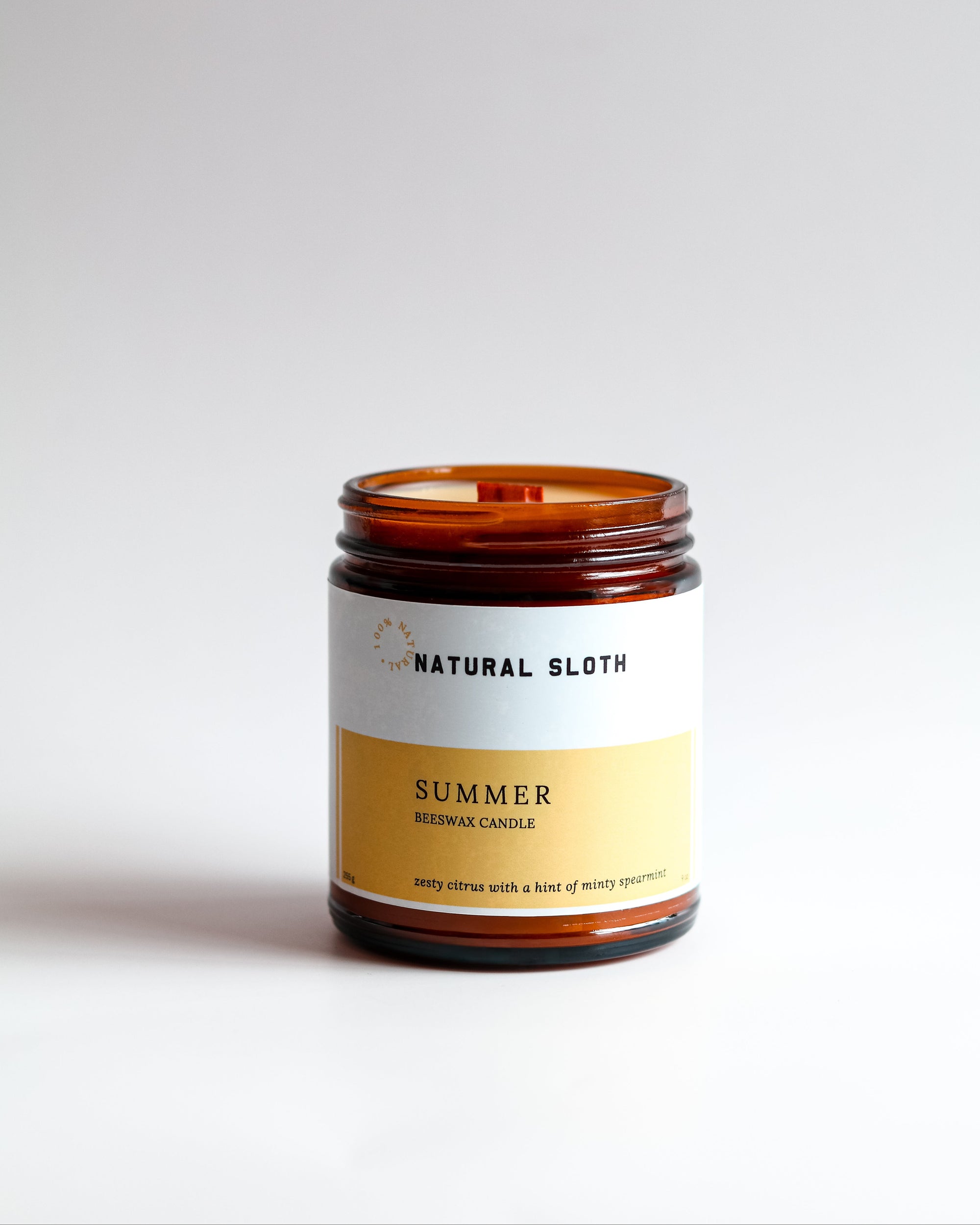 Summer Beeswax Candles