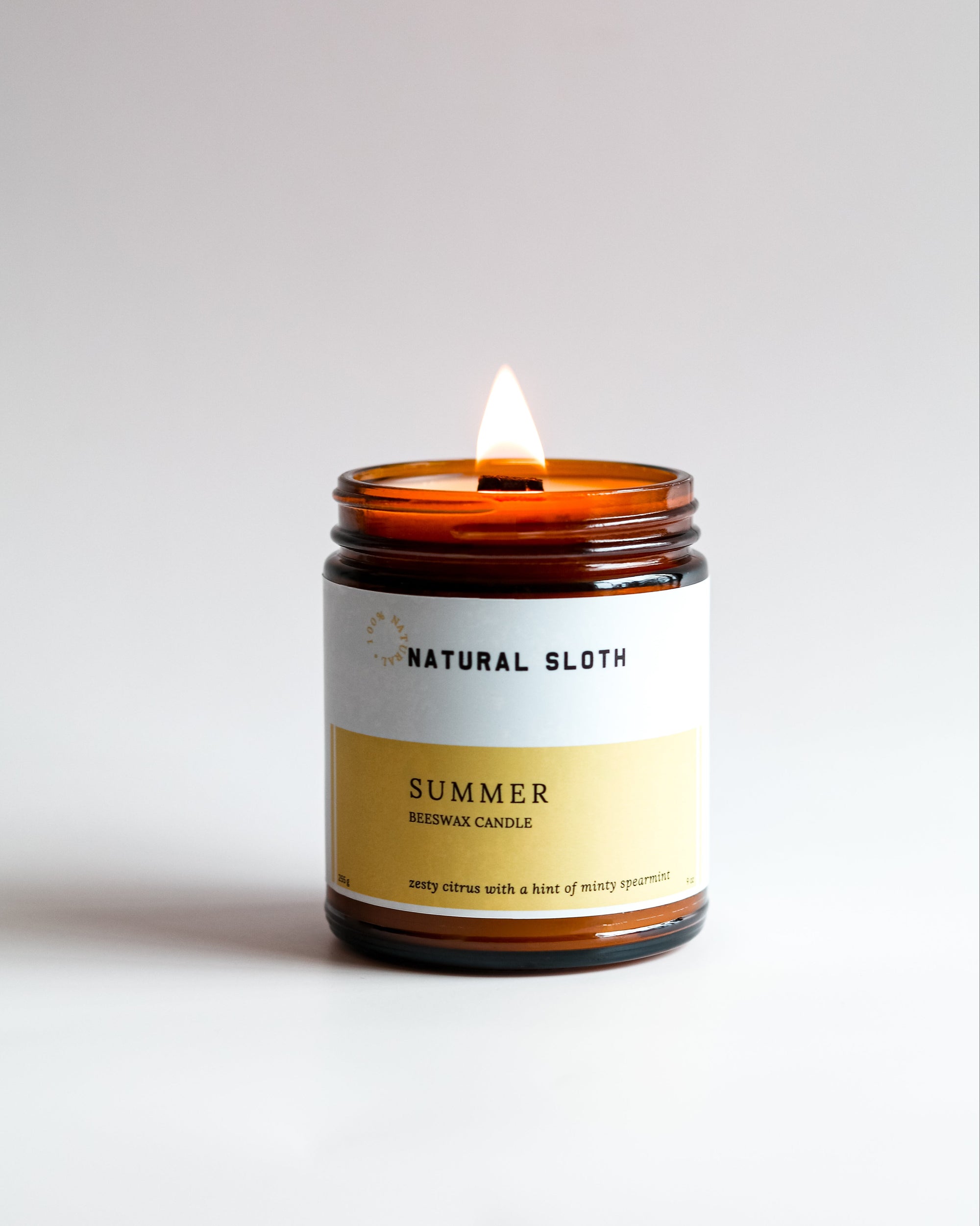 Summer Beeswax Candles